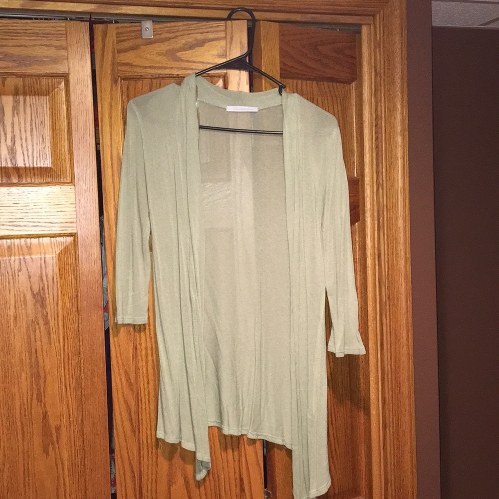 Light Green Sweater